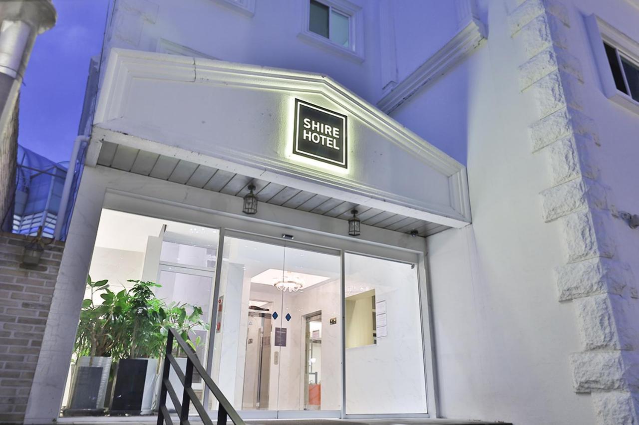 Shire Hotel Busan Station Bagian luar foto